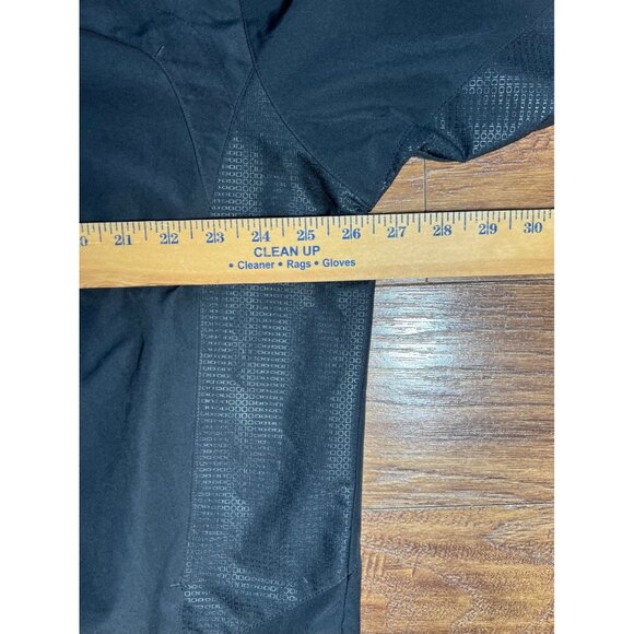 Adidas Pullover Jacket Men's black 1/4 Zip Windbreaker lightweight size XL - Picture 6 of 7